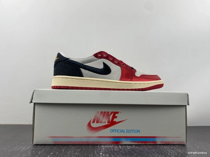 OG Air Trophy Low x Jordan Room Away 1 FN0432-100 0731
